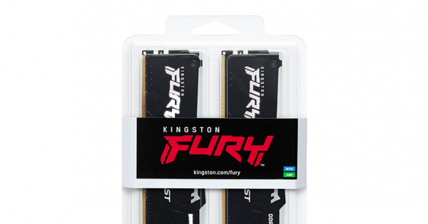 Kingston FURY Beast 6000Mhz RGB CL30 32GB DDR5 Desktop Memory